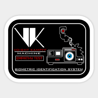 Biometric Identification System Sticker